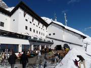 Terrazza soleggiata ristorante Seegrube