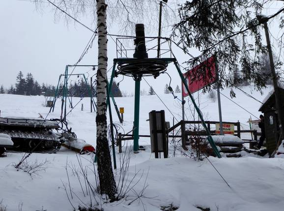 Wyciąg Extreme - Skilift a piattello