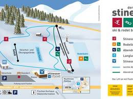 Mappa delle piste Stinesser Lifte - Fischen i. Allgäu