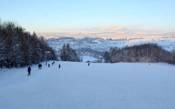 Drei im Woid: Dimensione dei comprensori sciistici – Dimensione Solla - Freyung-Geyersberg