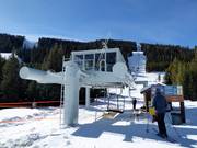 Lone Moose - 3pers.| Seggiovia ad agganciamento fisso