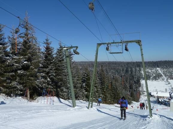 Skilift Kaltenbronn I - Skilift con T-bar/ancora