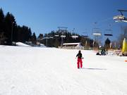 Molto facile – la pista Rauher Busch