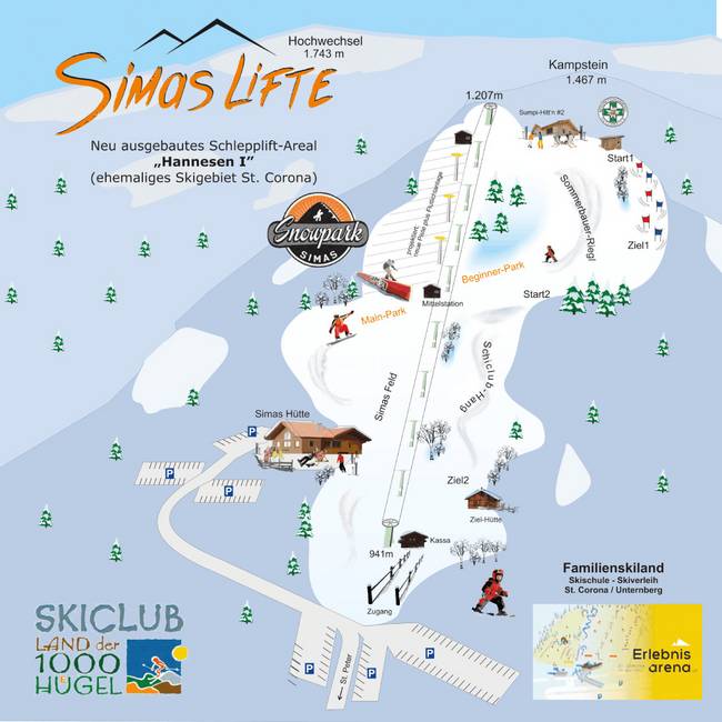 Simas Lifte – St. Peter/St. Corona Simas Lifte – St. Peter/St. Corona