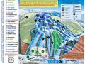 Mappa delle piste Antelope Butte