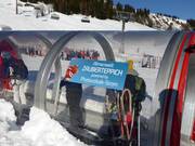 Almenwelt tappeto magico alimentato da energia fotovoltaica