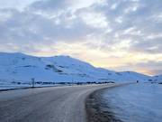 Strada 417 ben sviluppata dalla strada nazionale 1
