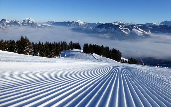 Preparazione delle piste St. Johann in Tirol – Preparazione delle piste St. Johann in Tirol/Oberndorf - Harschbichl