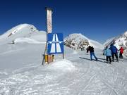 Inizio della pista Lattenabfahrt