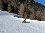 Pista da slittino al Speikboden