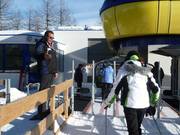 Si viene accolti cordialmente all’ingresso