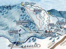 Comprensorio sciistico Podstolice