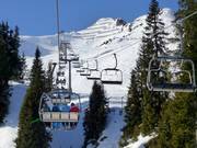 Hochhörndl - 4pers.| Seggiovia ad agganciamento fisso