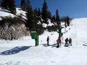 Storeč - Skilift con T-bar/ancora