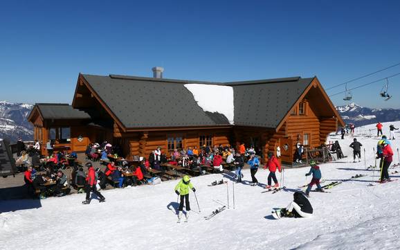 Baite, Ristoranti in quota  Monti del Kaiser – Ristoranti in quota, baite Hochkössen (Unterberghorn) - Kössen