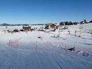 Pista da slittino nell’area sciistica Savin Kuk