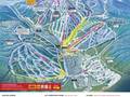 Mappa delle piste Sun Peaks