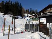 Joc - Skilift con T-bar/ancora