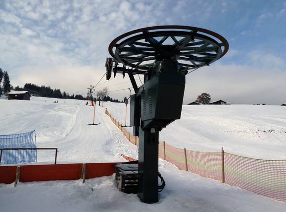 Buckelwiesenlift - Skilift con T-bar/ancora