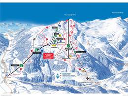 Mappa delle piste Sillian - Thurntaler (Alta Val Pusteria)
