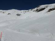 Discese in neve fresca tra Hochsträss e Mägisalp