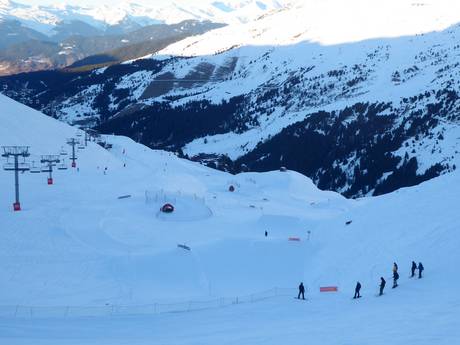 Snowparks Saint-Jean-de-Maurienne – Snowpark Les 3 Vallées - Val Thorens/Les Menuires/Méribel/Courchevel