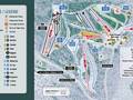 Mappa delle piste Camp Fortune
