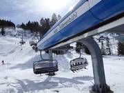 Aebi-Sillerenbühl - 6pers.| Seggiovia ad alta velocità (ad agganciamento automatico) con cupole di protezione