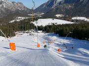 Großer Götschenlift - Skilift con T-bar/ancora