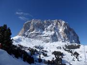 Il maestoso Langkofel