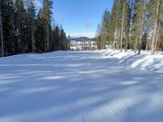 Discesa facile Hubertus