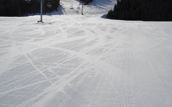 Preparazione delle piste Squamish-Lillooet – Preparazione delle piste Whistler Blackcomb