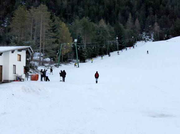 Brandlift - Skilift con T-bar/ancora