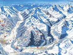 Mappa delle piste Cima Piazzi/San Colombano - Isolaccia/Oga