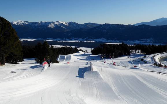 Snowparks Linguadoca-Rossiglione – Snowpark Les Angles