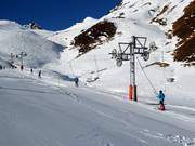 Barbioules - Skilift a piattello