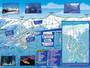 Mappa delle piste Doganaccia 2000 - Cutigliano