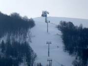 Cmiljača Z7 - 6pers.| Seggiovia ad alta velocità (ad agganc. autom.) con cupola di prot. e riscald. sedile