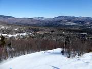Vista verso la South Ridge Lodge