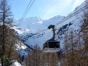 Sulden-Schaubachhütte I - 110pers.| Cabinovia