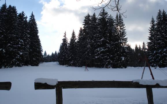 Sciare presso Strážný
