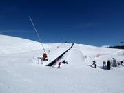 Pista facile nel Kinderskiland