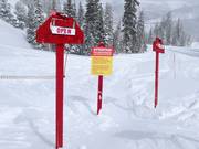Collegamento all’area sciistica Solitude presso la seggiovia Milly Express