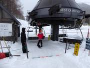 Quando si sale, si viene accolti cordialmente.