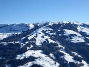 Vista verso il Pengelstein 1938 m