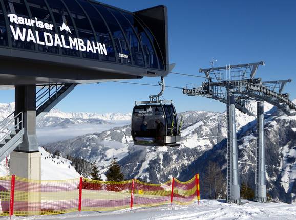 Waldalmbahn - 10pers.| Telecabina (Monofune)