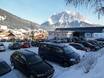 Zugspitz Arena Bayern-Tirol: Accesso nei comprensori sciistici e parcheggio – Accesso, parcheggi Lermoos - Grubigstein