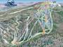 Mappa delle piste Blue Knob