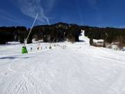 Pista di allenamento presso lo skilift Hörni-Tellerlift