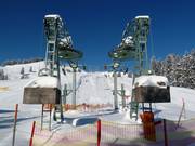 Fallenboden 1 - Skilift con T-bar/ancora